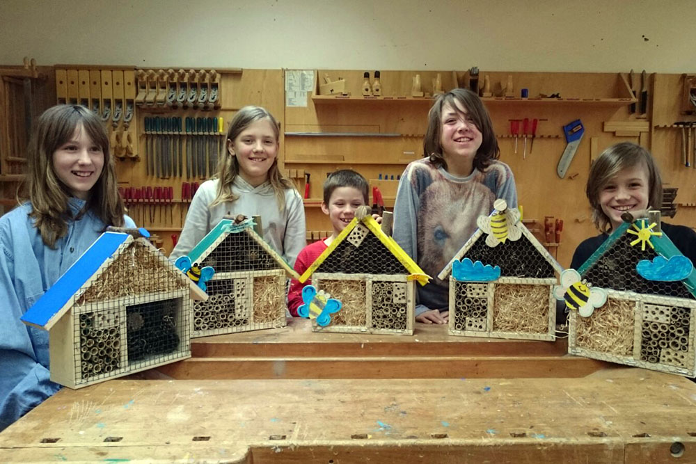 Verein für die Schuljugend - Vogelhaus 2016