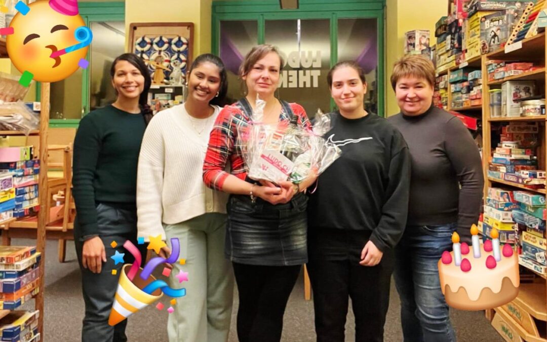 40 Jahre Ludothek Birsfelden